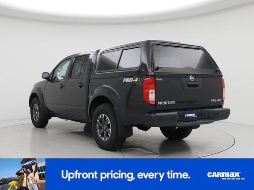 2015 Nissan Frontier PRO-4X