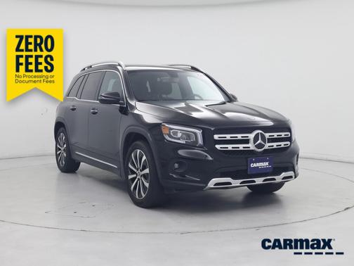 Black 2022 Mercedes-Benz GLB 250