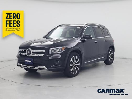 Black 2022 Mercedes-Benz GLB 250