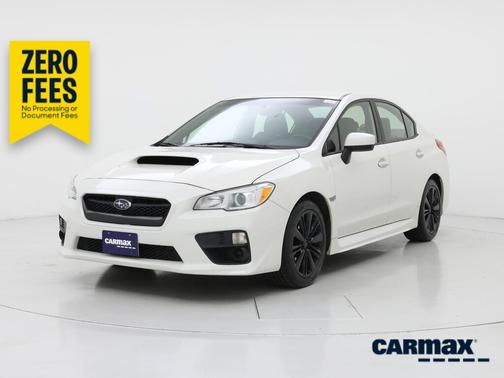 White 2017 Subaru WRX