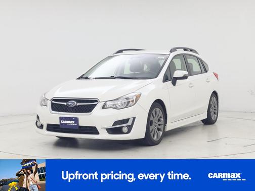 2016 Subaru Impreza 2.0I Sport Limited