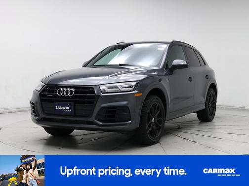 2020 Audi Q5 Titanium Premium Plus