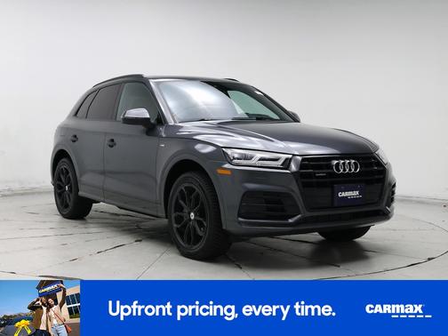 2020 Audi Q5 Titanium Premium Plus