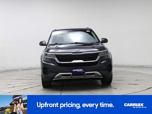 Gray 2021 Kia Seltos EX