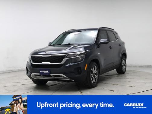 Gray 2021 Kia Seltos EX