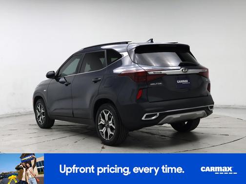 Gray 2021 Kia Seltos EX