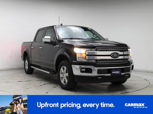 Black 2019 Ford F-150 Lariat