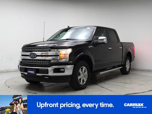 Black 2019 Ford F-150 Lariat