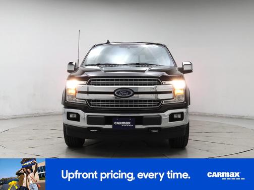 Black 2019 Ford F-150 Lariat