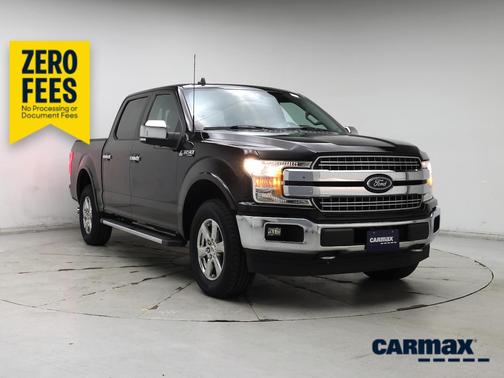 Black 2019 Ford F-150 Lariat