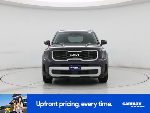 Gray 2025 Kia Telluride S
