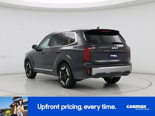 Gray 2025 Kia Telluride S