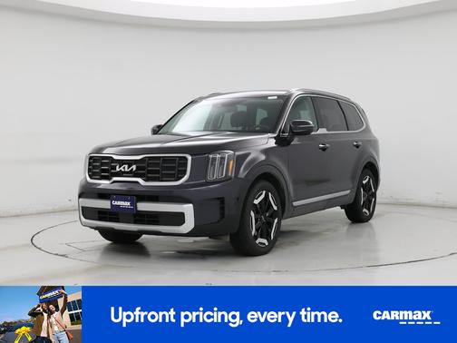 Gray 2025 Kia Telluride S