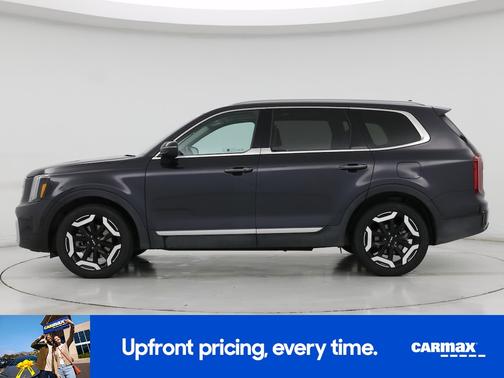 Gray 2025 Kia Telluride S