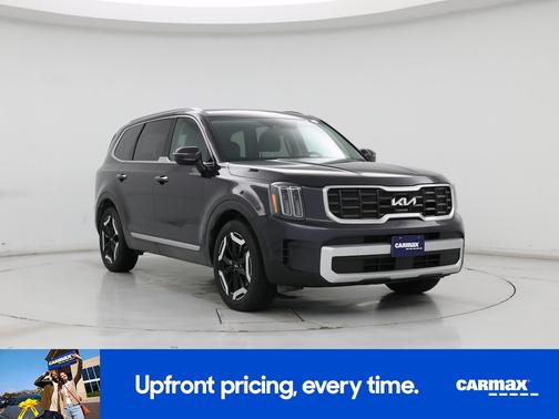 Gray 2025 Kia Telluride S