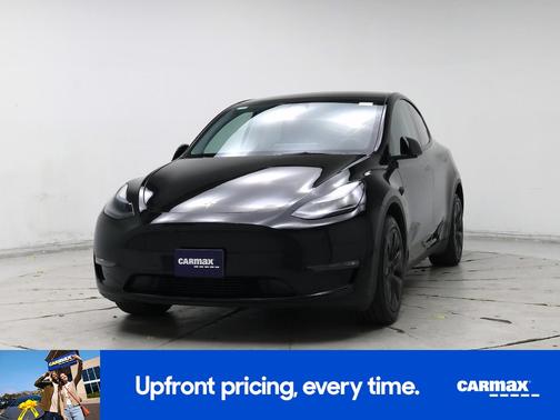 Black 2025 Tesla Model Y Long Range