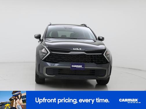 Gray 2023 Kia Sportage X-Line