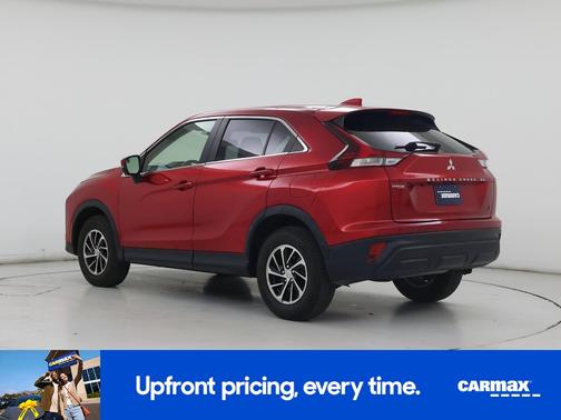Red 2024 Mitsubishi Eclipse Cross ES