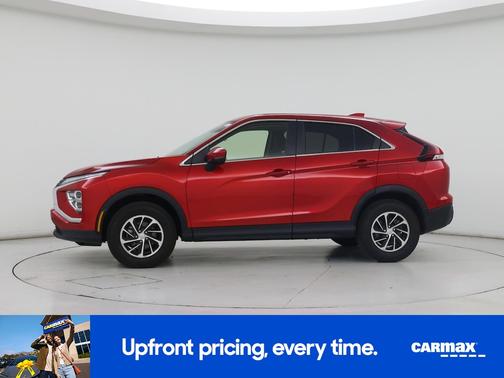 Red 2024 Mitsubishi Eclipse Cross ES