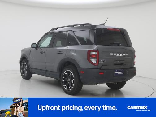 Gray 2025 Ford Bronco Sport Outer Banks