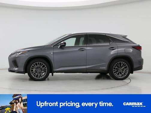 Silver 2022 Lexus RX 450h F-Sport