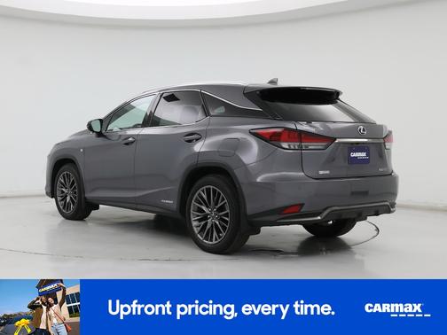 Silver 2022 Lexus RX 450h F-Sport