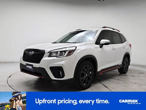White 2020 Subaru Forester Sport