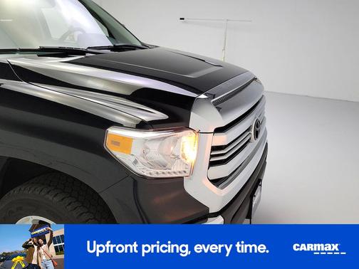 Black 2016 Toyota Tundra SR5
