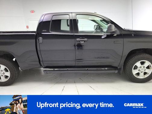 Black 2016 Toyota Tundra SR5