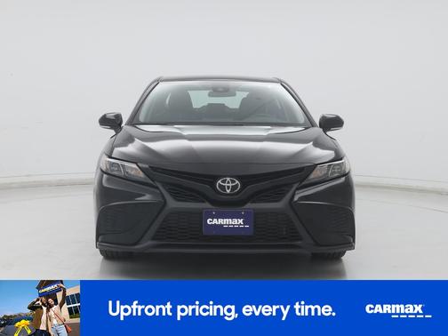 Black 2023 Toyota Camry SE