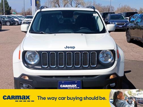2017 Jeep Renegade Latitude