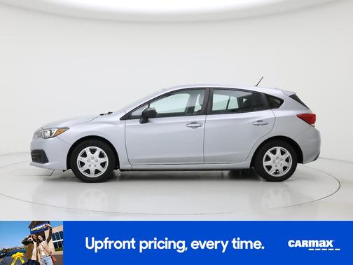 Silver 2021 Subaru Impreza