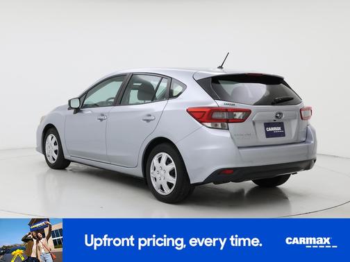 Silver 2021 Subaru Impreza