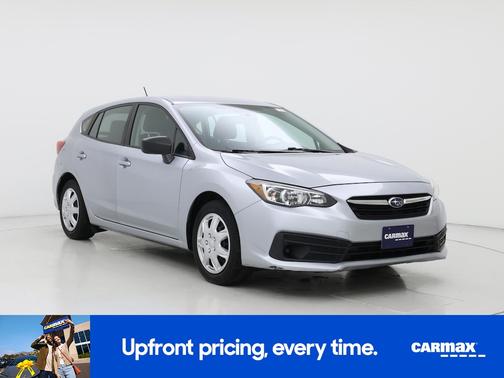 Silver 2021 Subaru Impreza