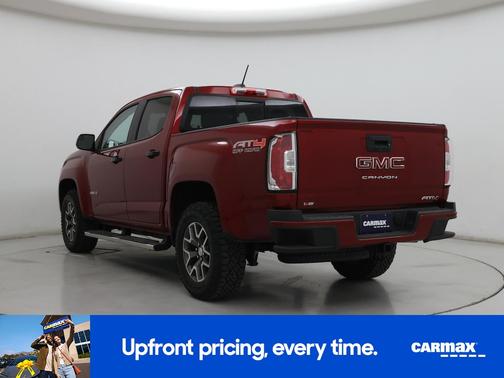 Red 2021 GMC Canyon AT4