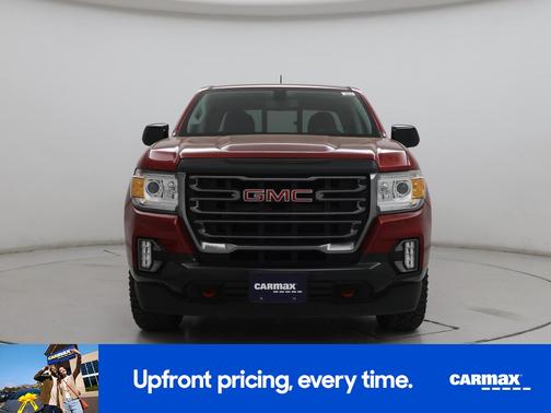 Red 2021 GMC Canyon AT4