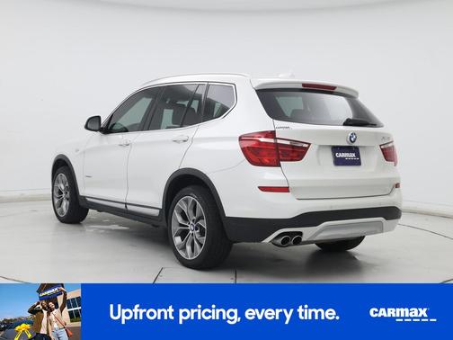 2016 BMW X3 XDrive28i