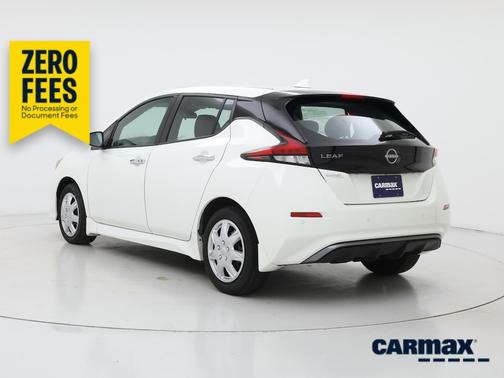 White 2025 Nissan Leaf S
