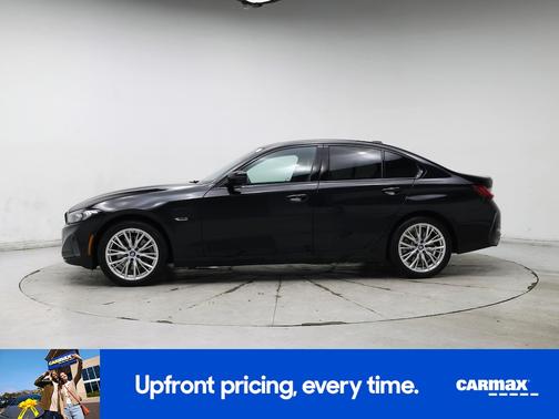 Black 2023 BMW 330e xDrive30e