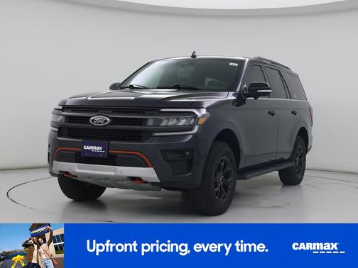 Gray 2023 Ford Expedition Timberline