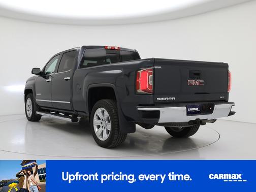Gray 2018 GMC Sierra 1500 SLT