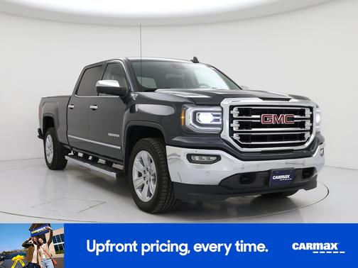 Gray 2018 GMC Sierra 1500 SLT