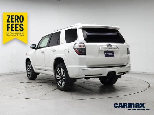 White 2023 Toyota 4Runner Limited