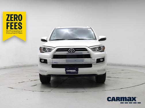 White 2023 Toyota 4Runner Limited