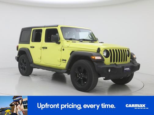 2022 Jeep Wrangler Unlimited Sport Altitude