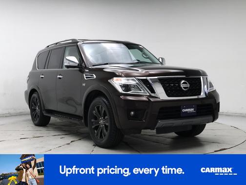 Brown 2020 Nissan Armada Platinum