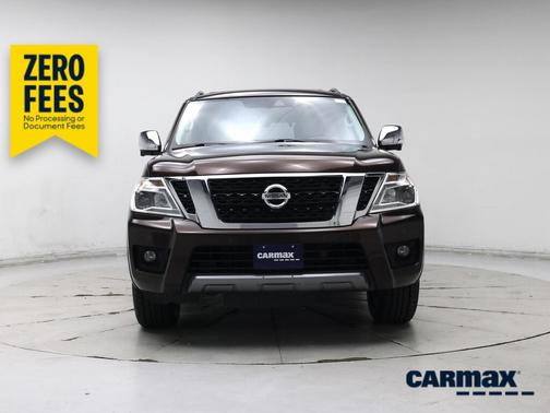Brown 2020 Nissan Armada Platinum