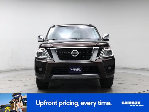 Brown 2020 Nissan Armada Platinum