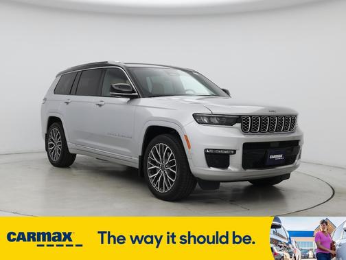 2023 Jeep Grand Cherokee L Summit Reserve