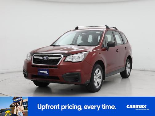 2018 Subaru Forester 2.5I
